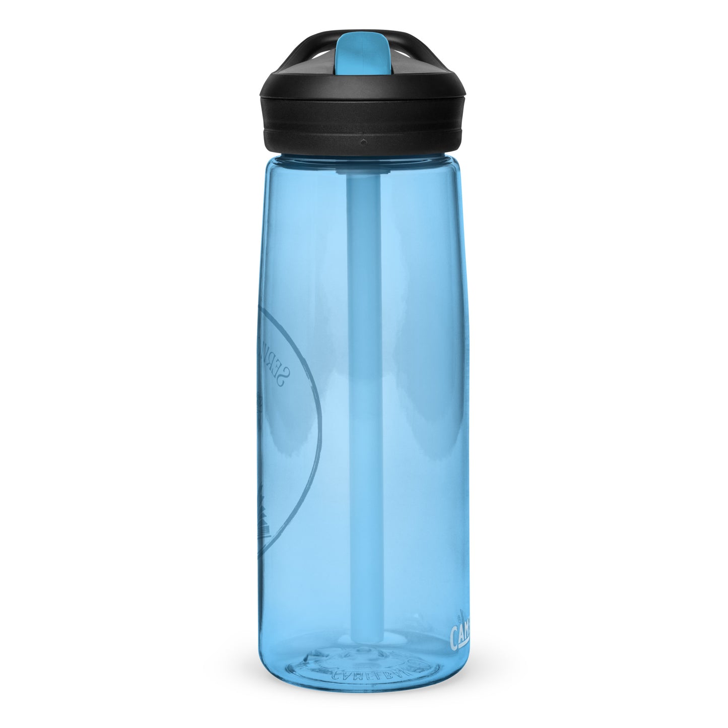 Service Greater Than Self Sports Water Bottle, Various Colors w/ White Lettering