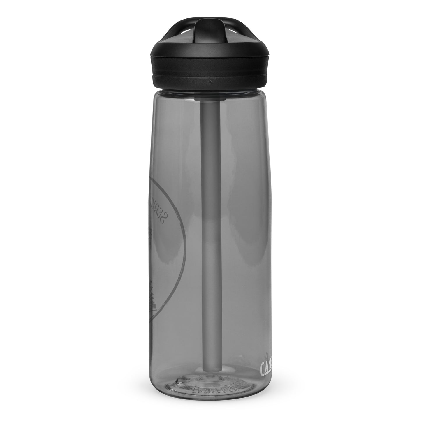 Service Greater Than Self Sports Water Bottle, Various Colors w/ White Lettering