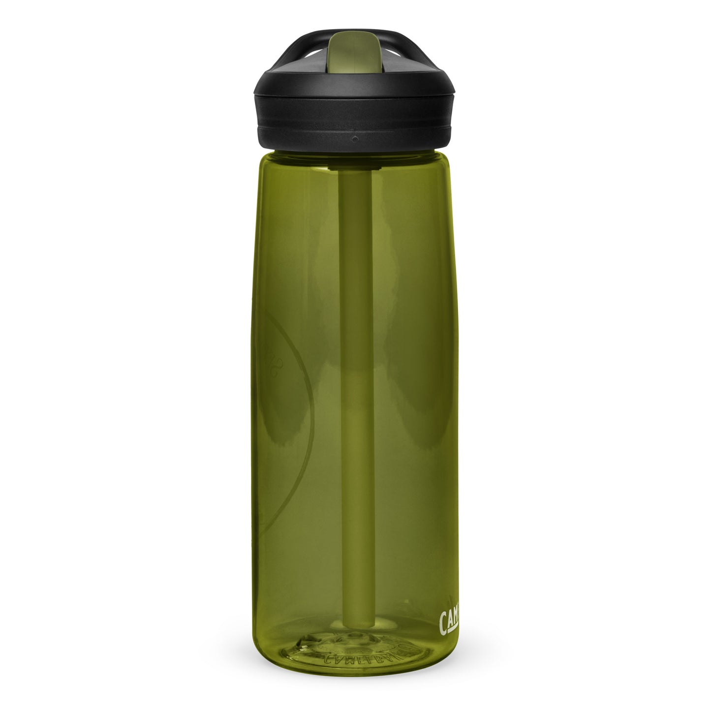 Service Greater Than Self Sports Water Bottle, Various Colors w/ White Lettering