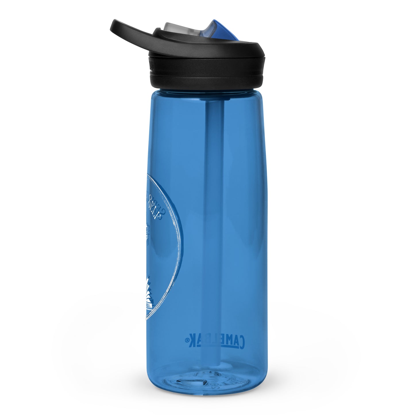 Service Greater Than Self Sports Water Bottle, Various Colors w/ White Lettering