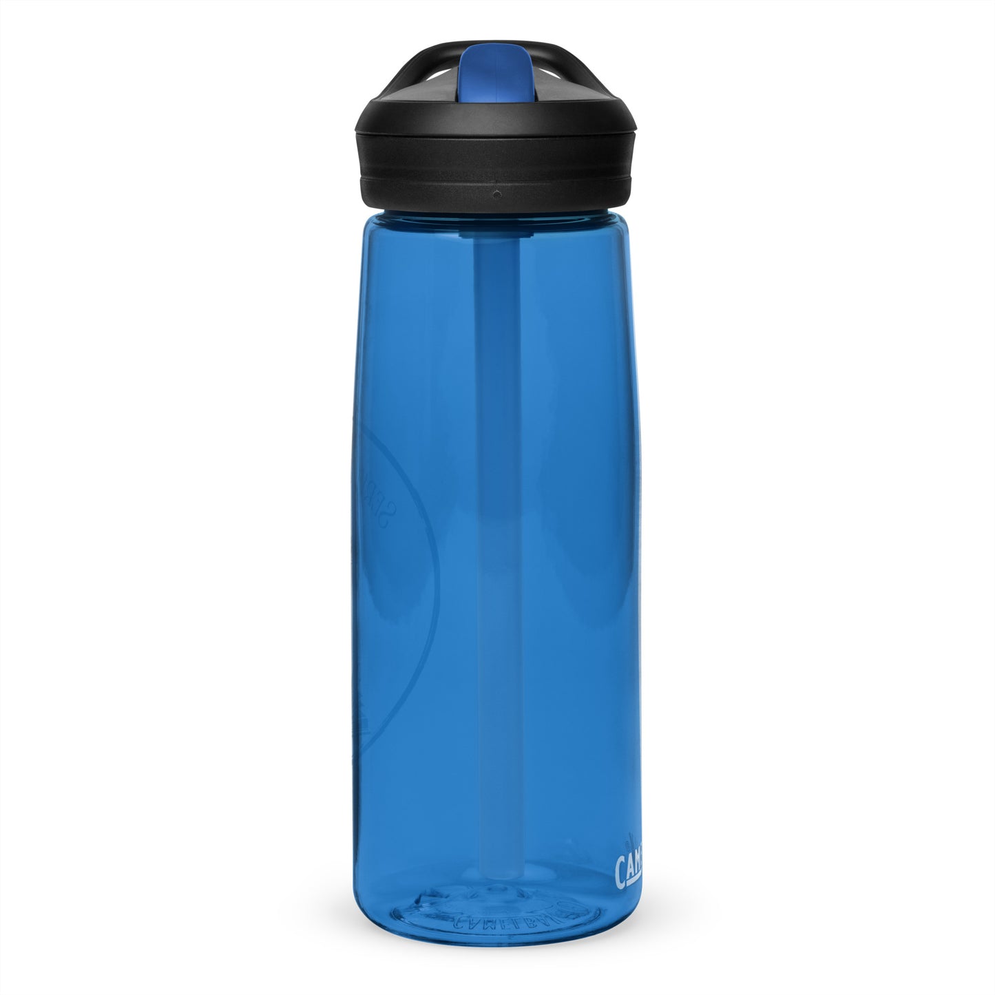 Service Greater Than Self Sports Water Bottle, Various Colors w/ White Lettering