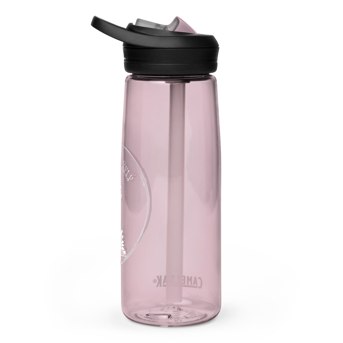 Service Greater Than Self Sports Water Bottle, Various Colors w/ White Lettering