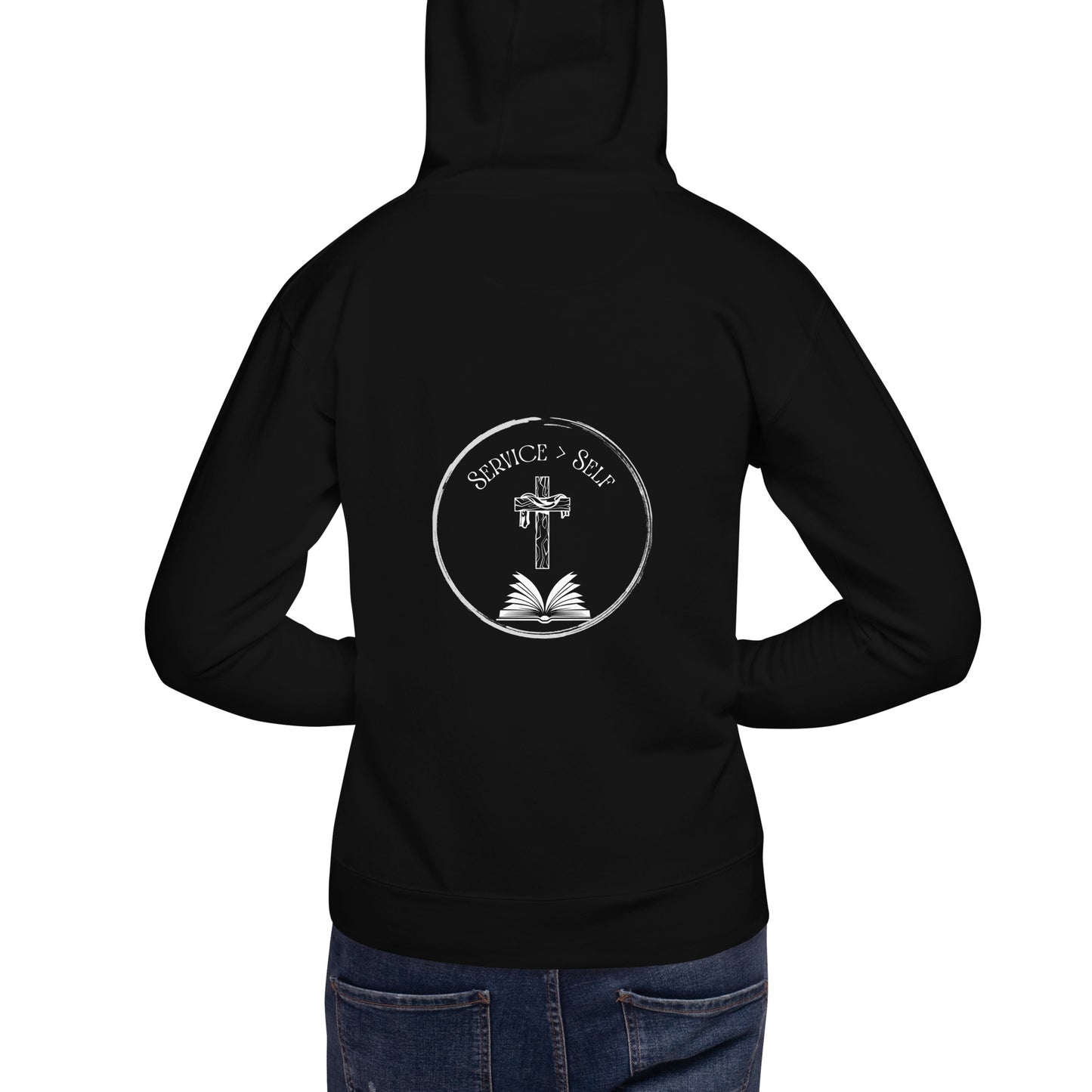 Hebrews 4:12, Sword Image, Unisex Hoodie, Various Colors