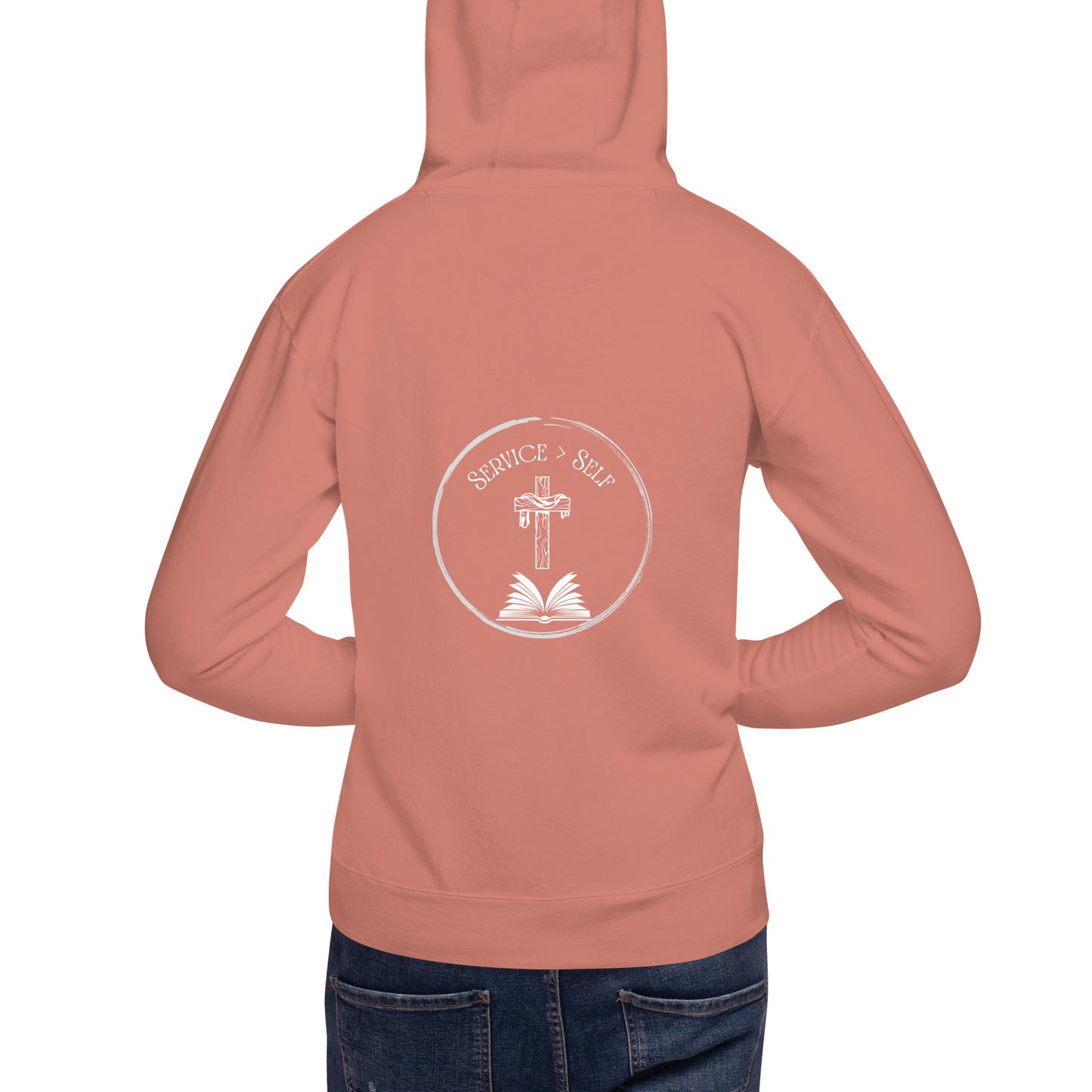 Hebrews 4:12, Sword Image, Unisex Hoodie, Various Colors