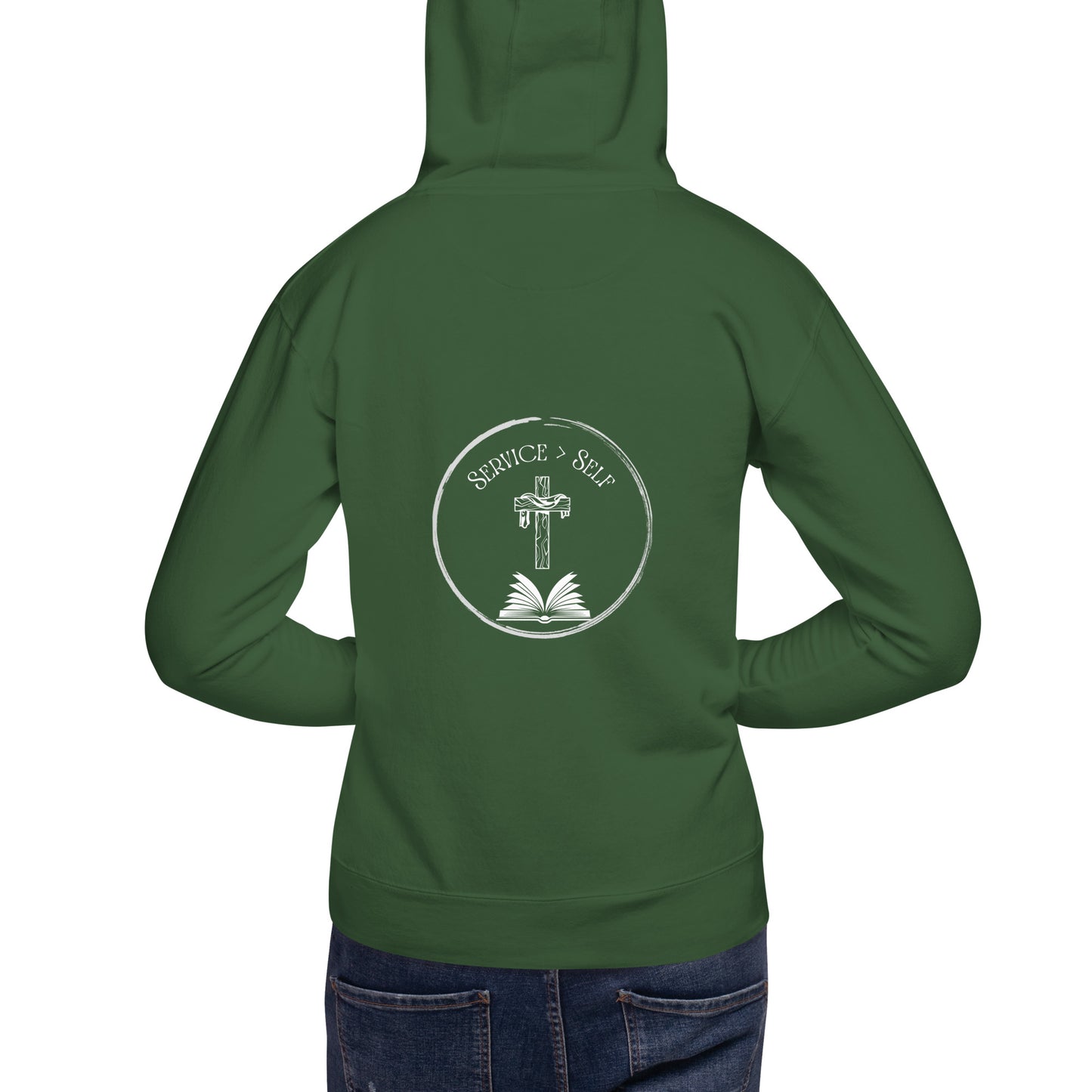 Hebrews 4:12, Sword Image, Unisex Hoodie, Various Colors