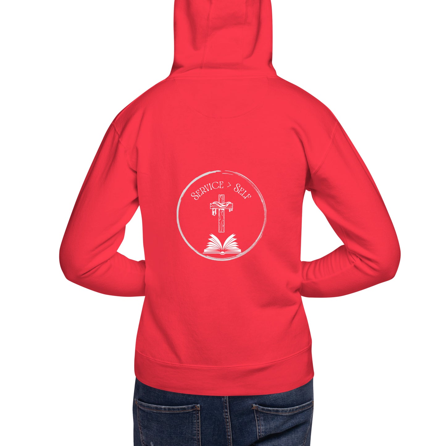 Hebrews 4:12, Sword Image, Unisex Hoodie, Various Colors