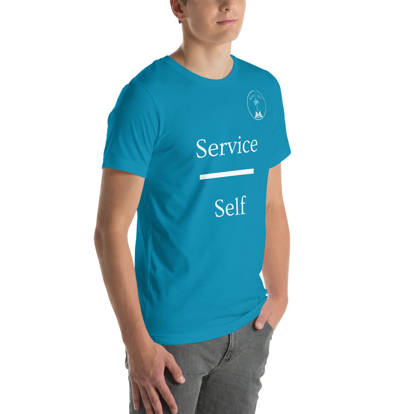 How May I Serve You? Christ-Centered Men's T-shirt