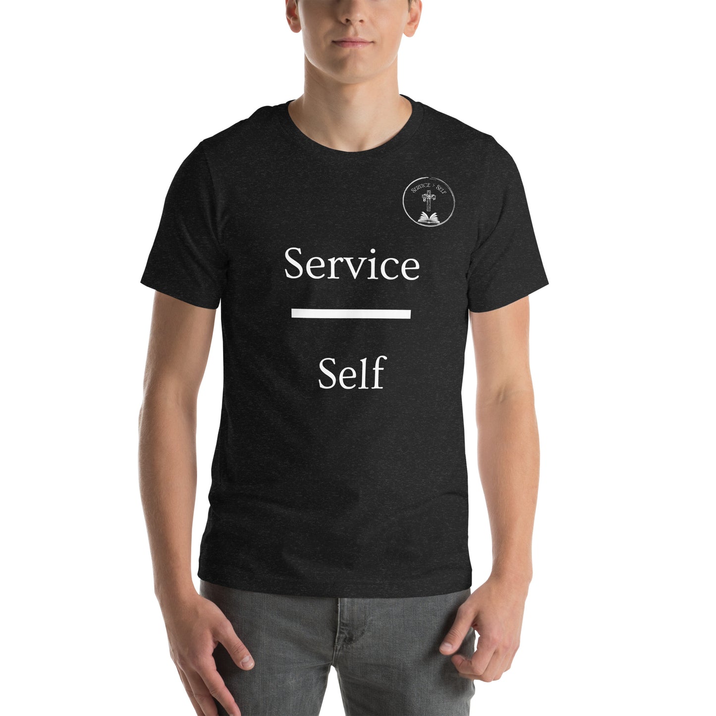 How May I Serve You? Christ-Centered Men's T-shirt