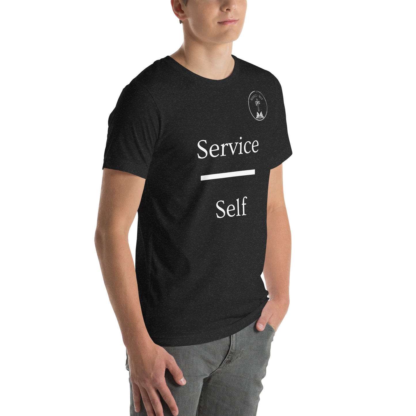 How May I Serve You? Christ-Centered Men's T-shirt