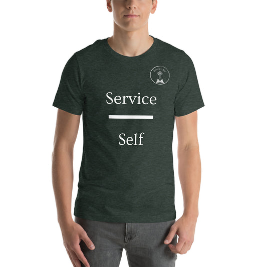 How May I Serve You? Christ-Centered Men's T-shirt