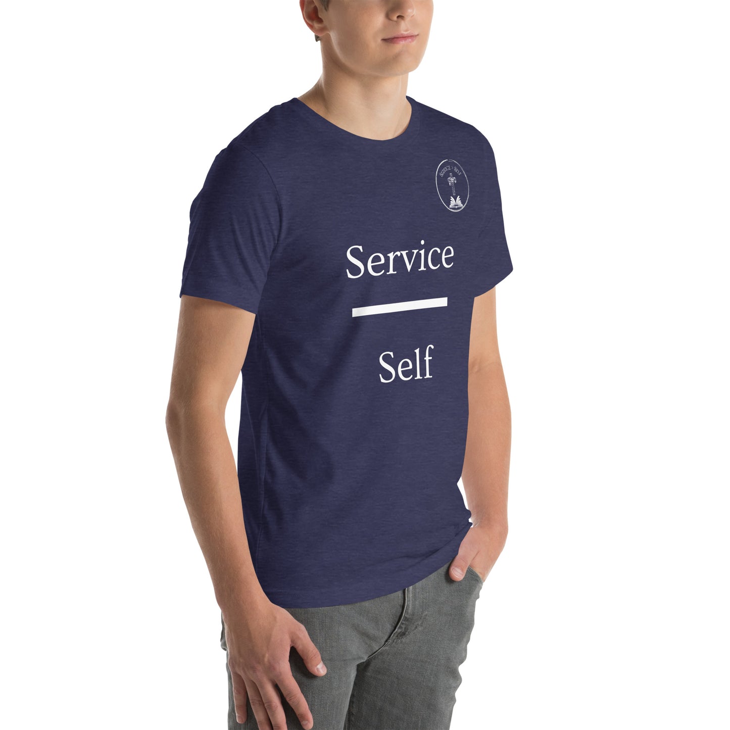 How May I Serve You? Christ-Centered Men's T-shirt