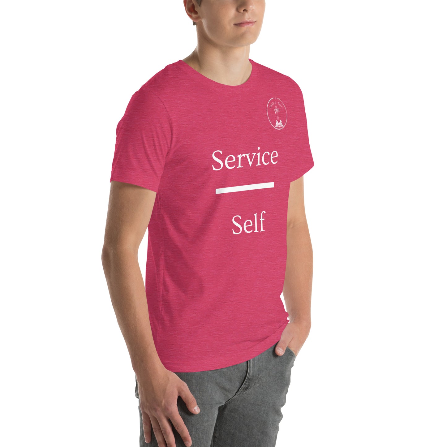 How May I Serve You? Christ-Centered Men's T-shirt