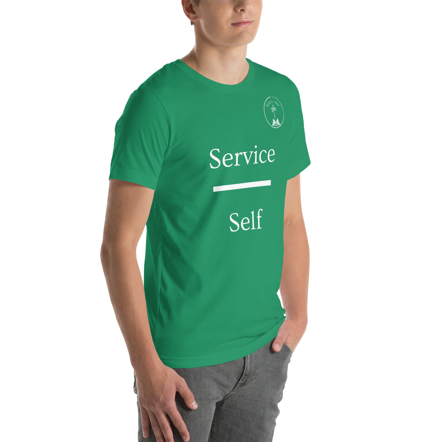 How May I Serve You? Christ-Centered Men's T-shirt