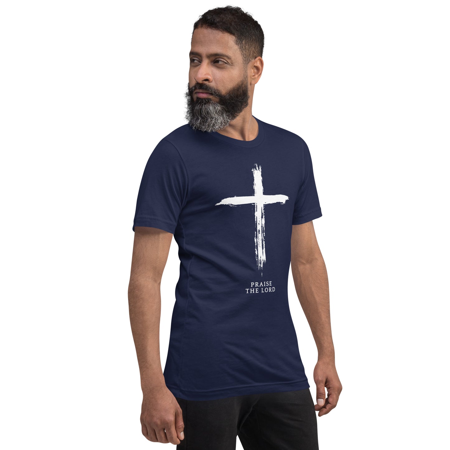 Praise The Lord, Cross, Comfort Unisex t-shirt